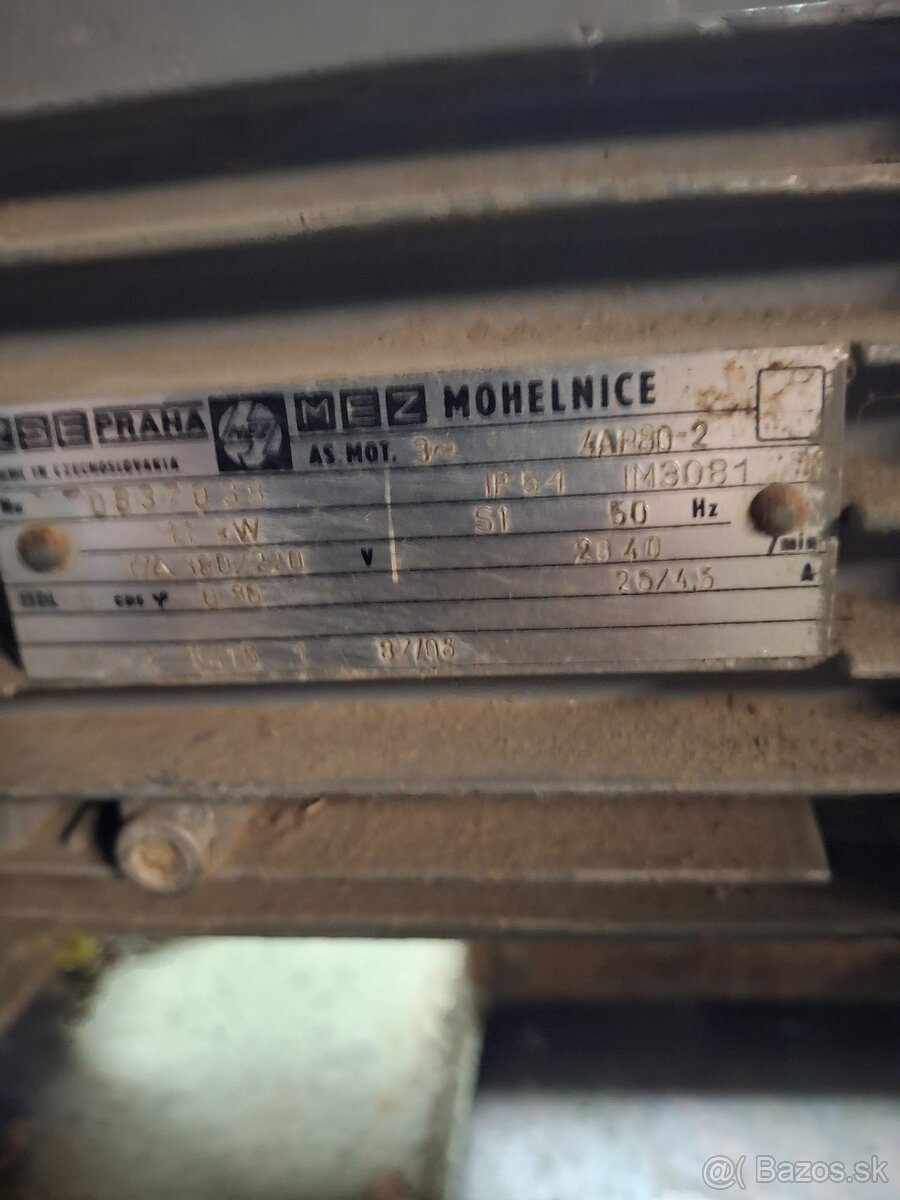 Predam čerpadlá... Mohelnice, Sigma Hranice - 6