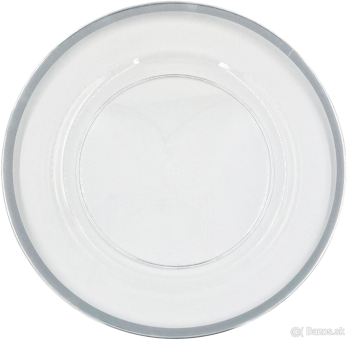 Sklenené klubové taniere – rôzne veľkosti a vzory - 6