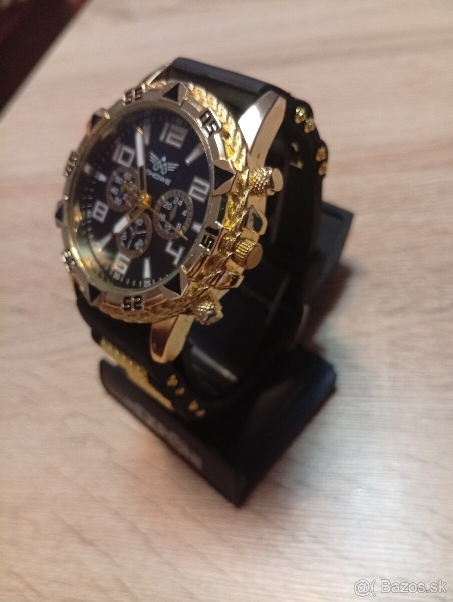 Krásne pánske hodinky moderné a štýlové - 6
