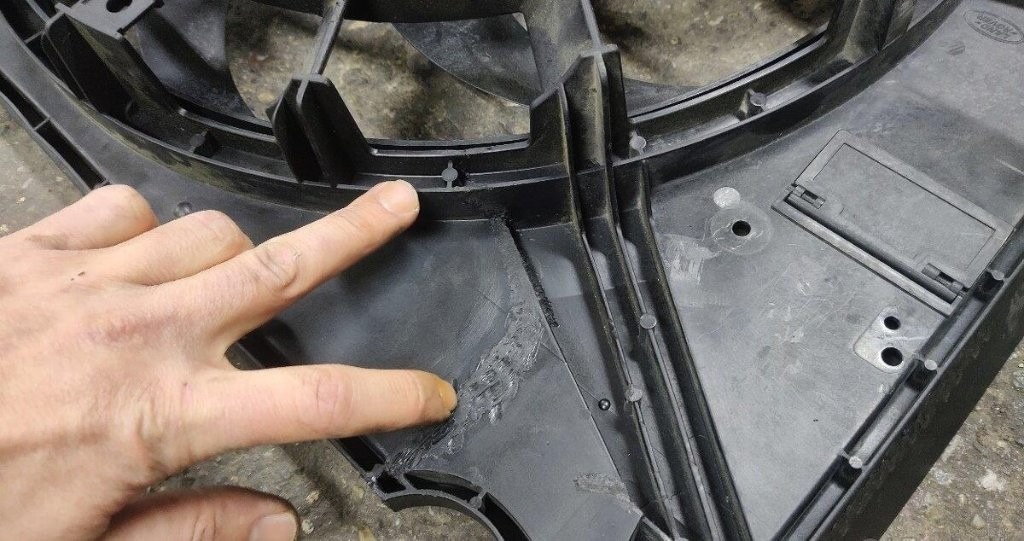 Jaguar F-Pace F Pace X761 2015 - 2020 - sahara ventilator - 6