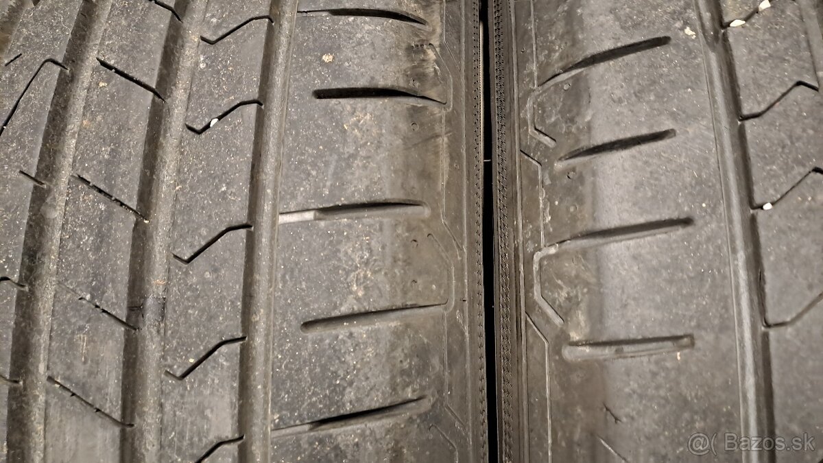 Predám 4ks jazdene letné 215/65r17-99V Hankook - 6