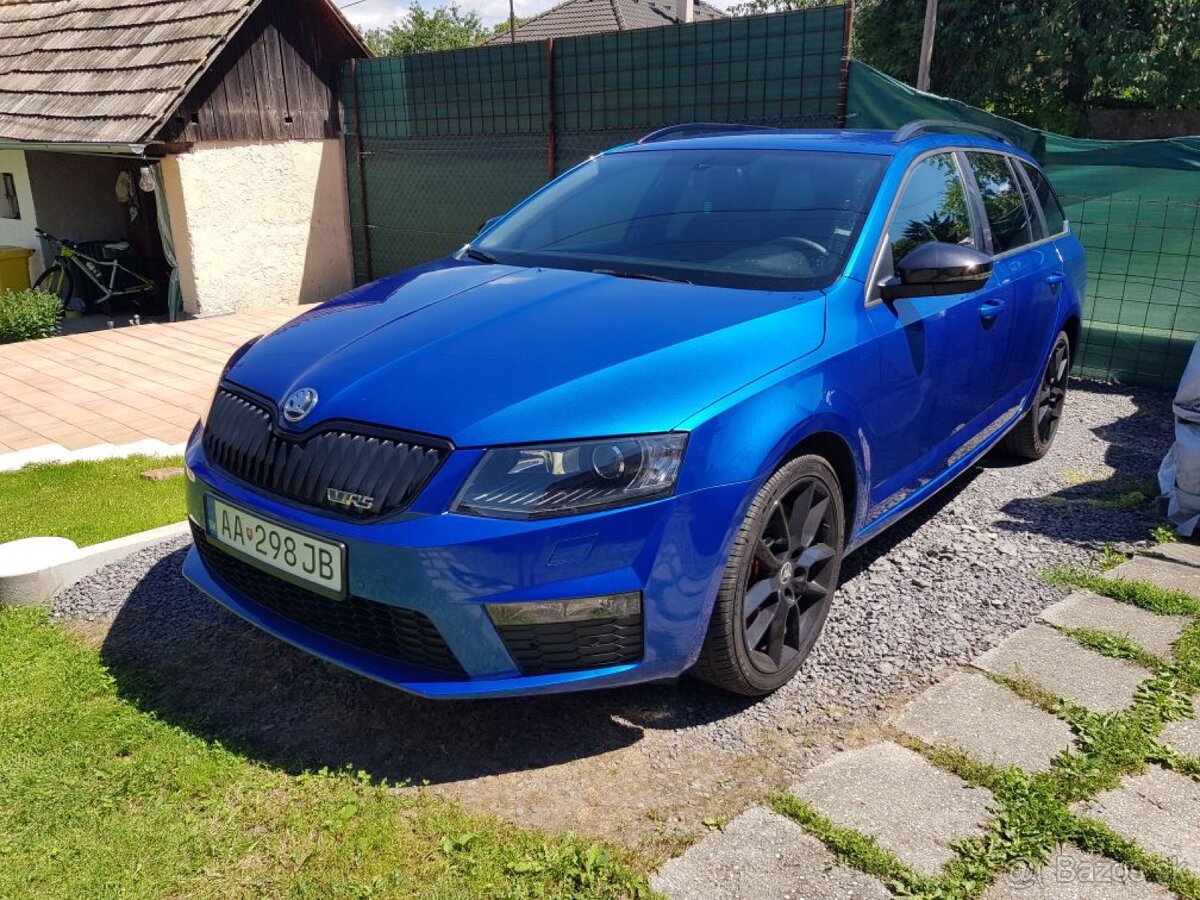 Škoda octavia 3RS 2.0tsi 162kw - 6