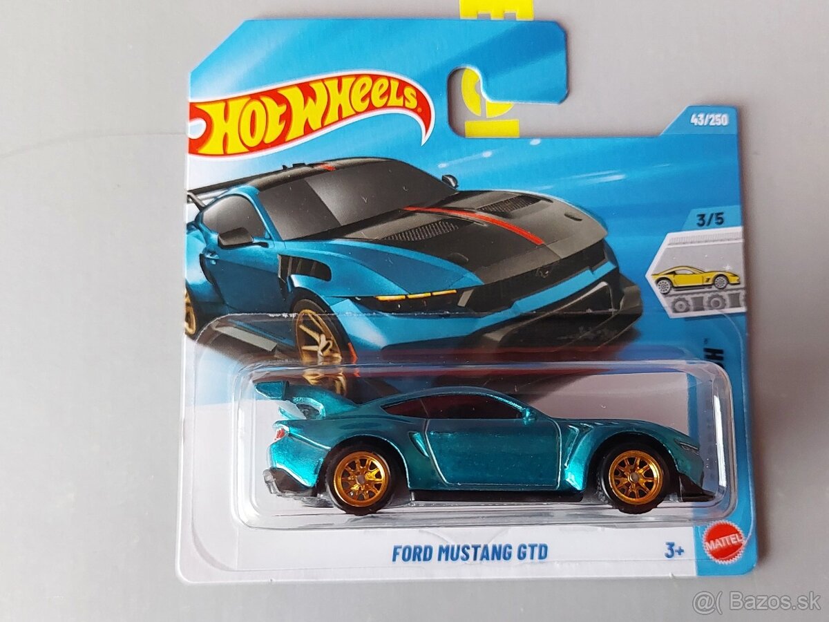 Ford Mustang GTD HOT WHEELS STH - 6