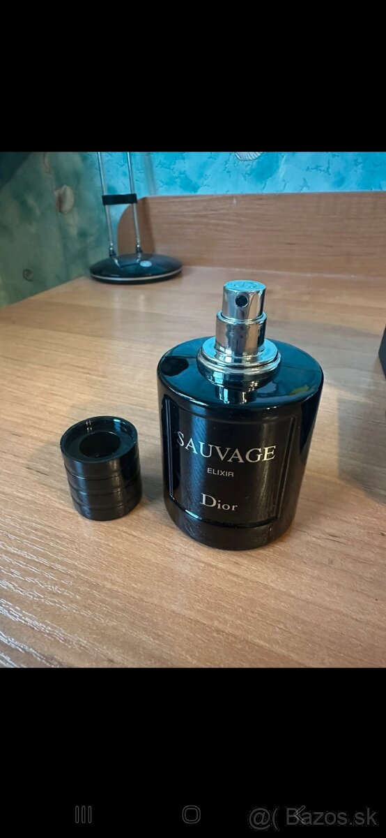 Dior elixir suvage - 6