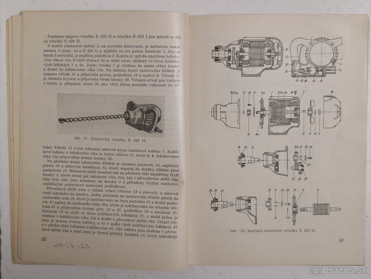 Bohuslav Stočes - Vrtačky a sbíječky - 6
