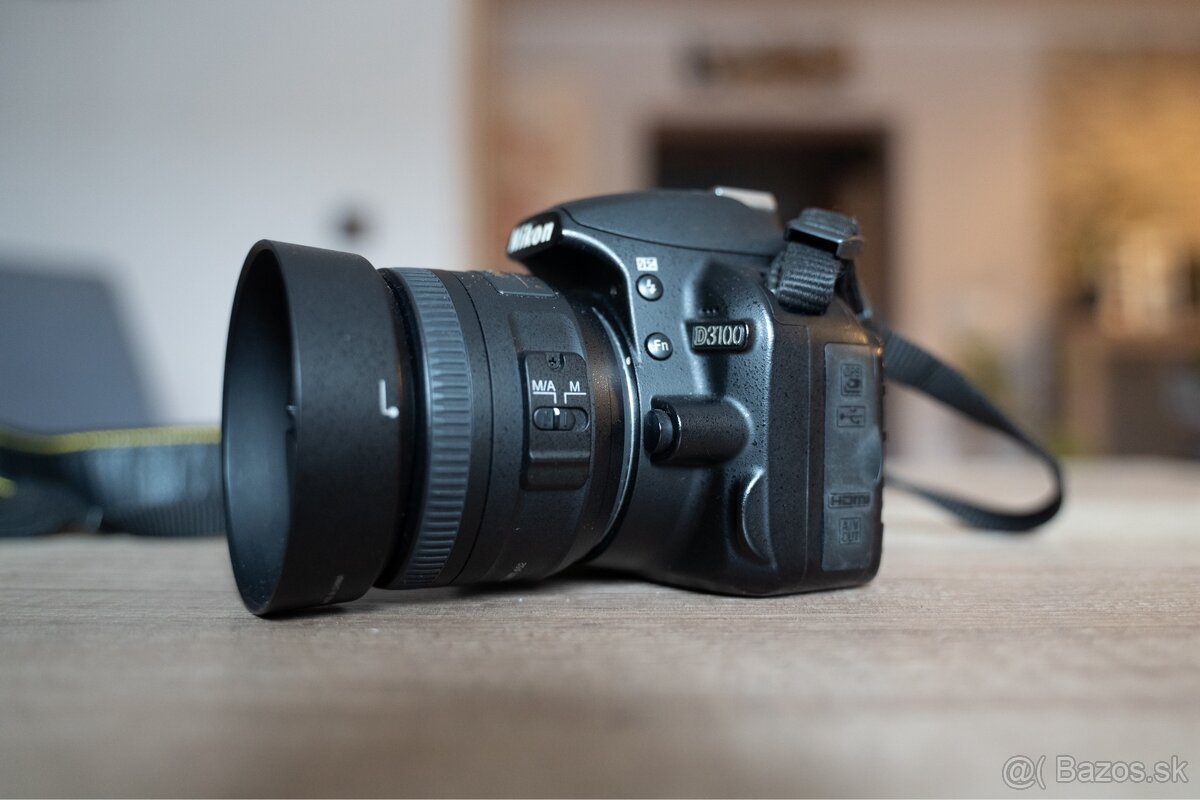 Nikon D3100 + AF-S 35mm f/1.8 G - 6
