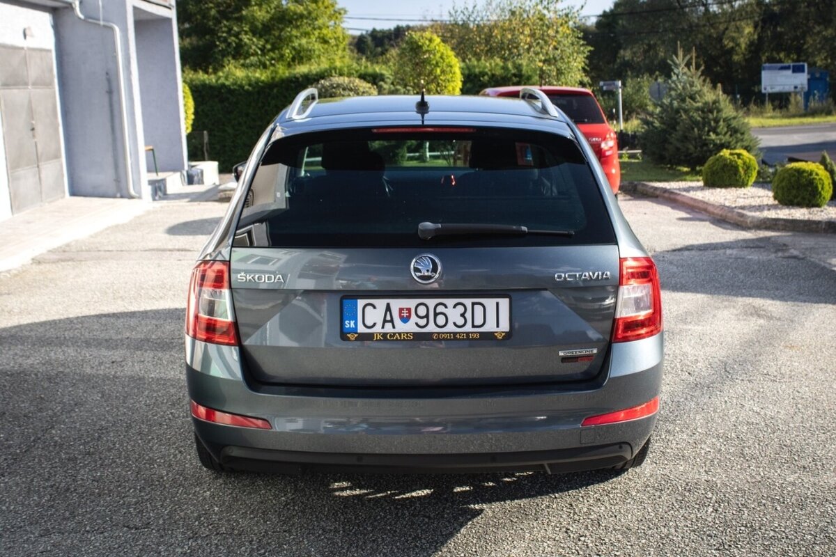 Škoda Octavia Combi 1.6 TDI Greenline - 6