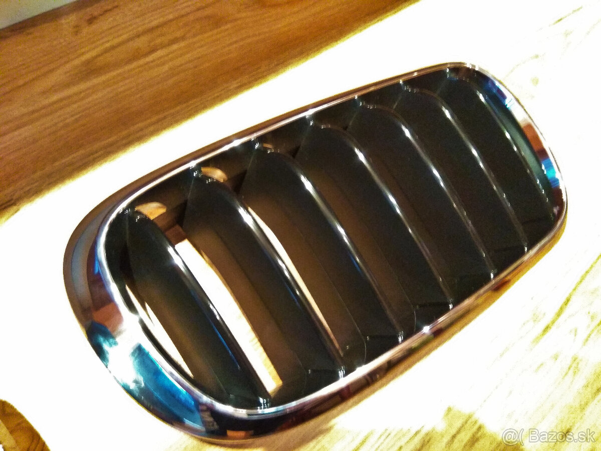 ozdobné mriežky do prednej masky na BMW - č.2 - 6