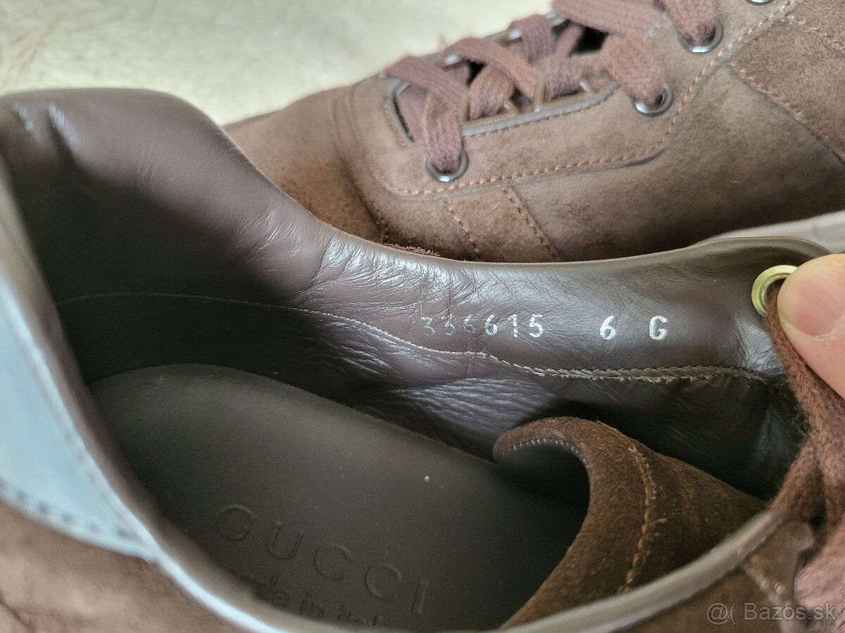 Gucci tenisky. 100% original - 6