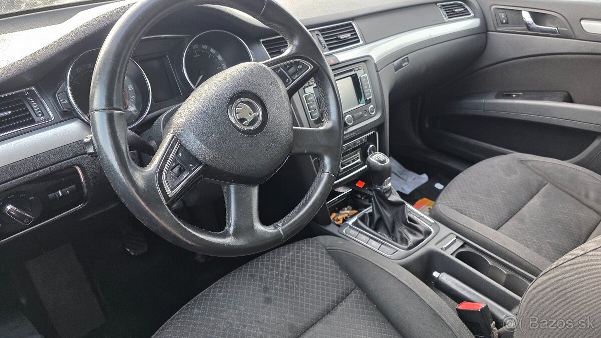 ŠKODA SUPERB II 2.0TDI 125KW - 6