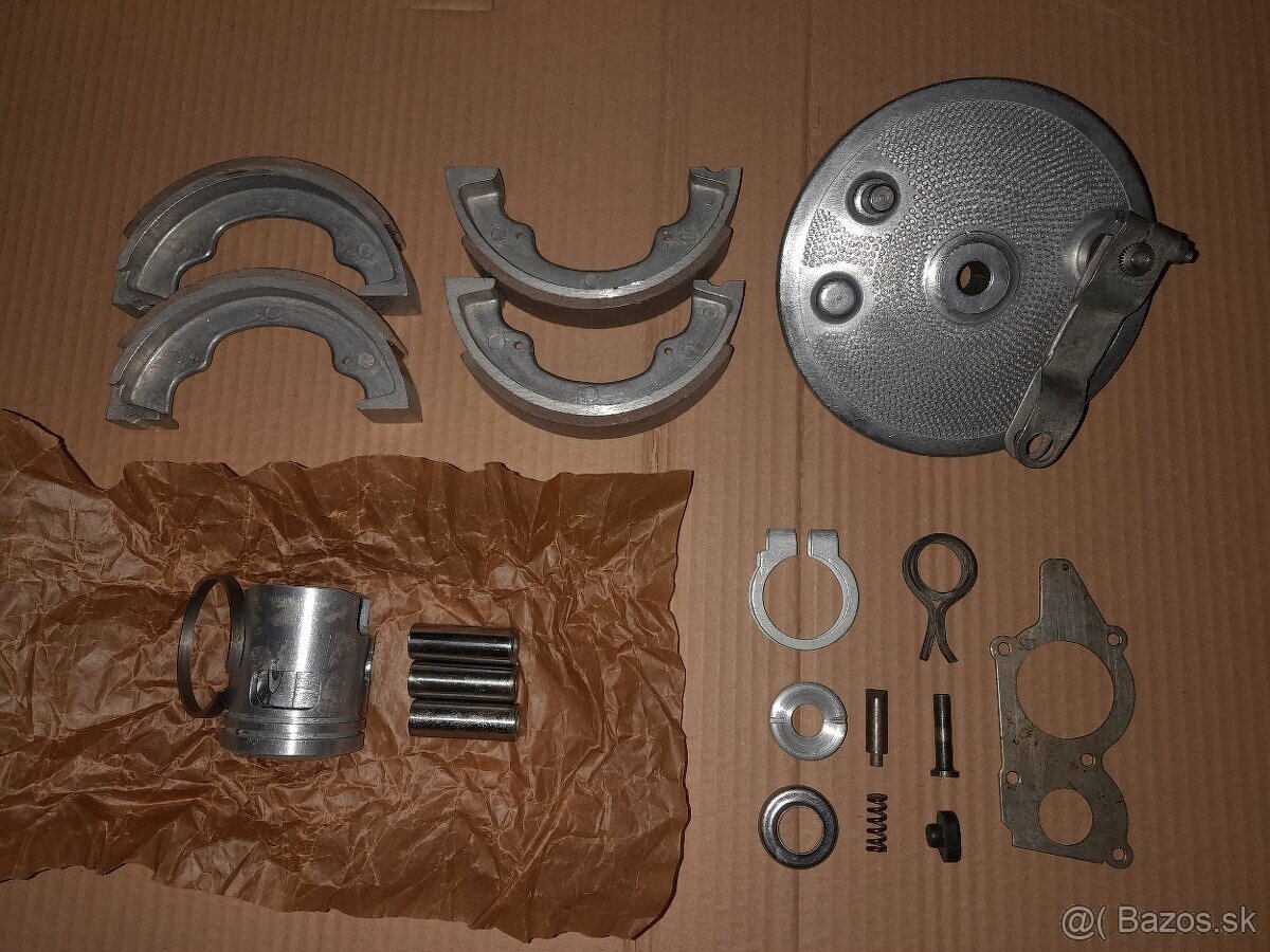 Jawa 90 ORIGINÁL DIELY - ULOŽENKY - 6