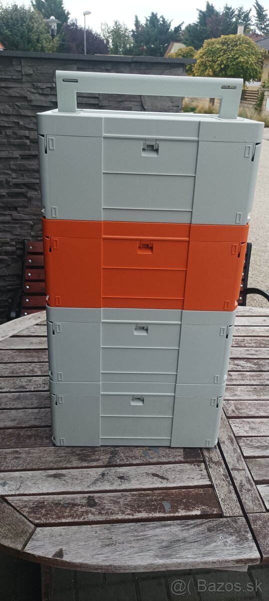 Predam Festool , Tanos , Systainer3 M 187 - 6