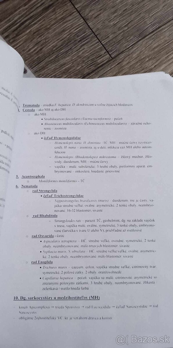 UVLF KE : Materiály pre VVL/HP - 4.ročník - 6