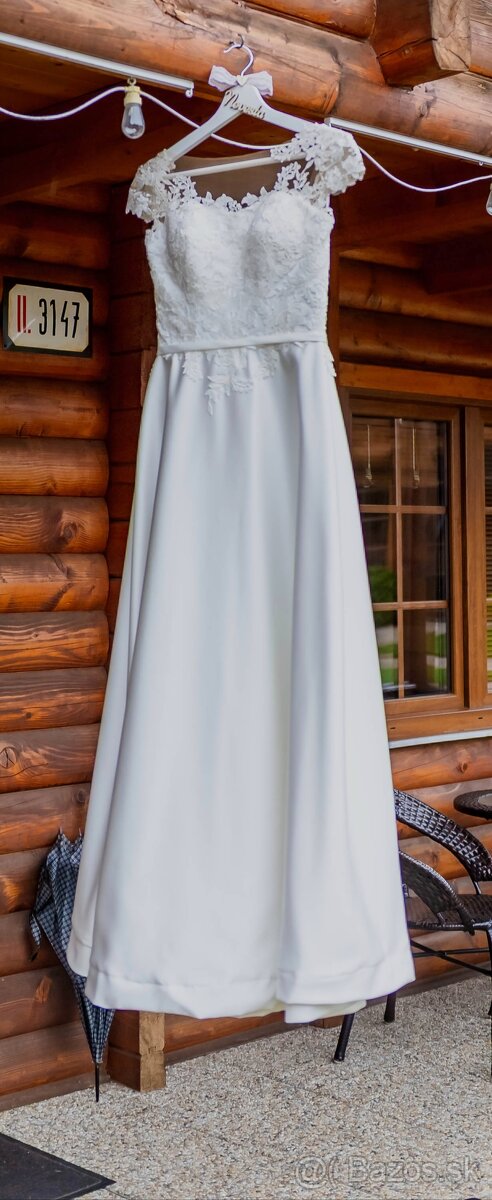 Svadobné šaty 34-40 - 6