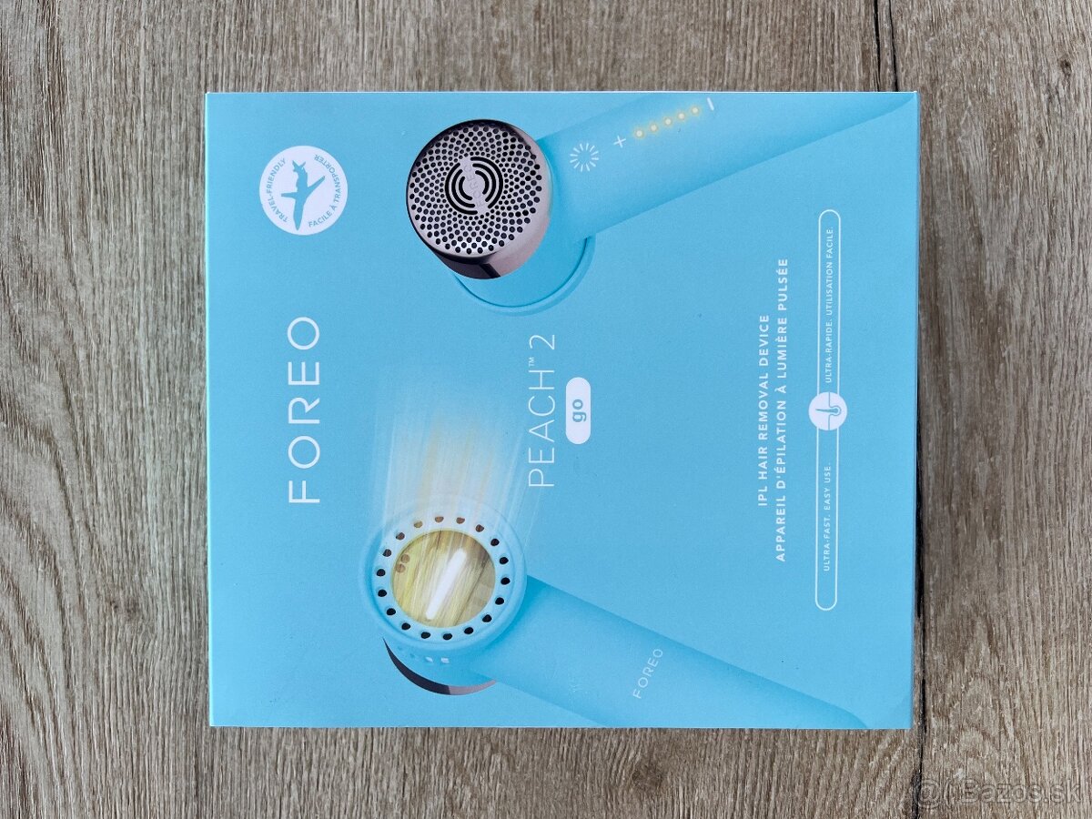 Laserový epilátor Foreo Peach 2go - 6