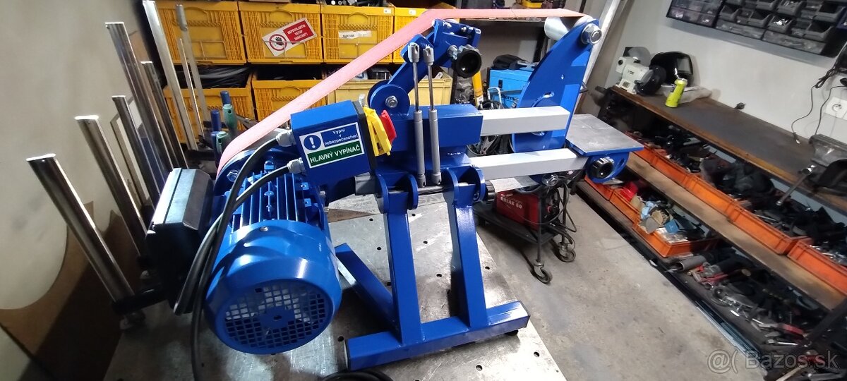 Pásová brúska - 6