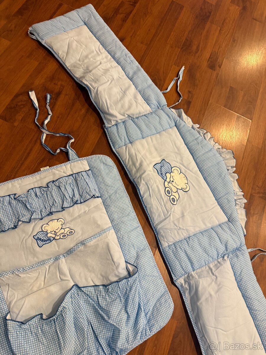 Baldachyn, Zábrana do detskej postieľky a vreckar - 6