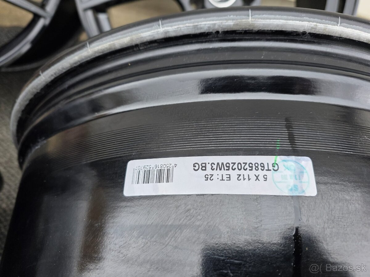 PLATIN-BLACK COLOR 5X112 R20 - 6