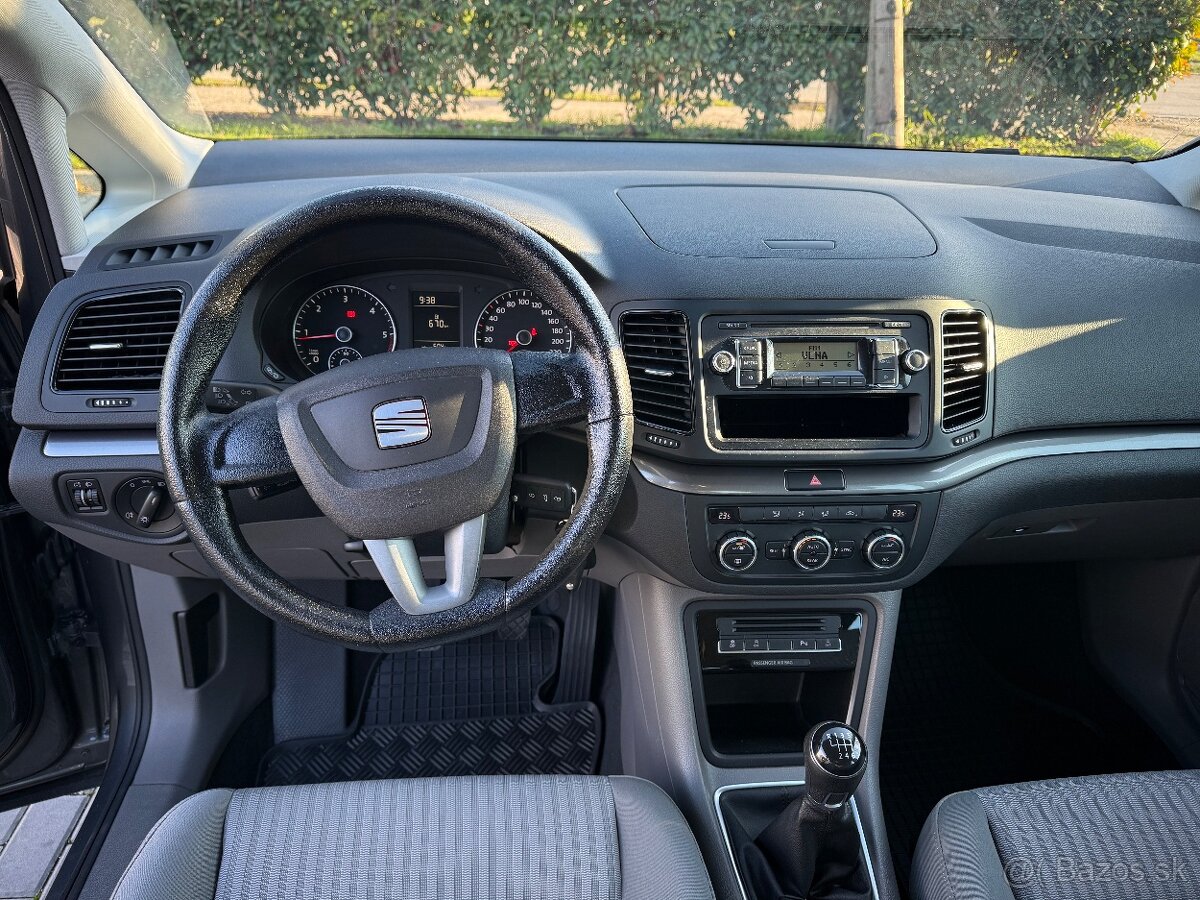 Seat Alhambra 2.0 TDi model 2013 - 6