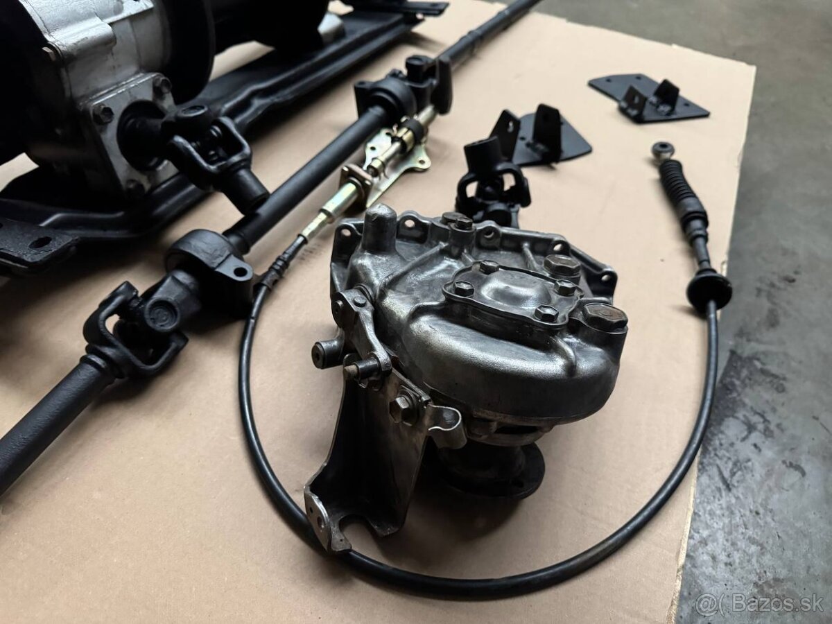 Mechanicky navijak Toyota Land Cruiser 80 - 6