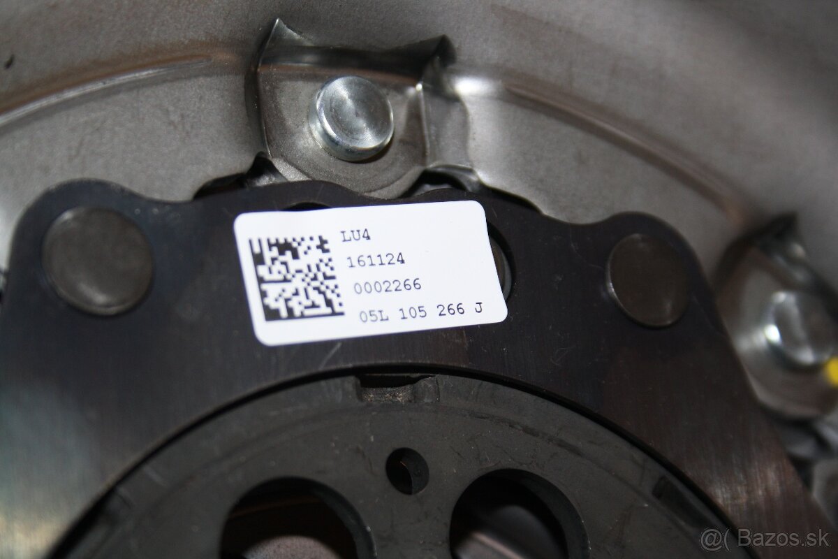 DSG dvojhmotný zotrvačník 05L105266K 05L105266J - 6