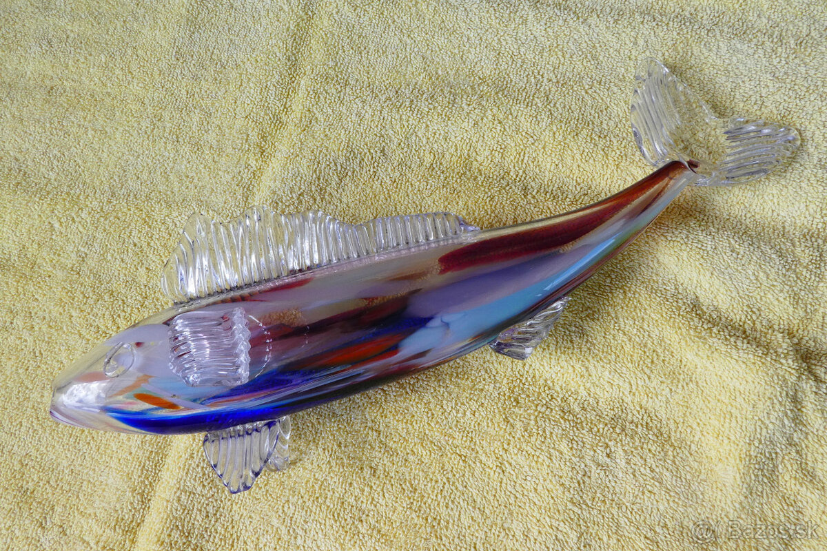 ryba zo skla 35 cm - 6