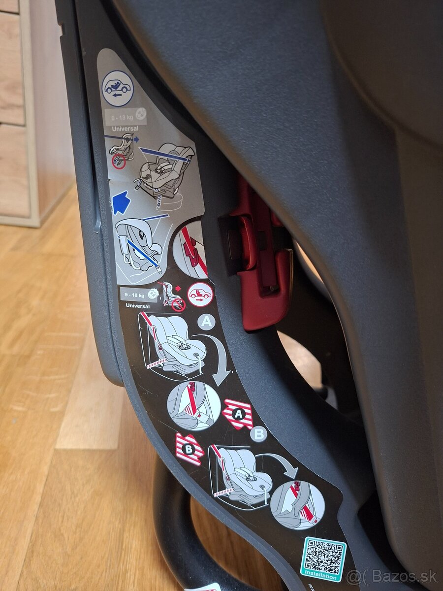 Autosedacka Romer Britax - 6