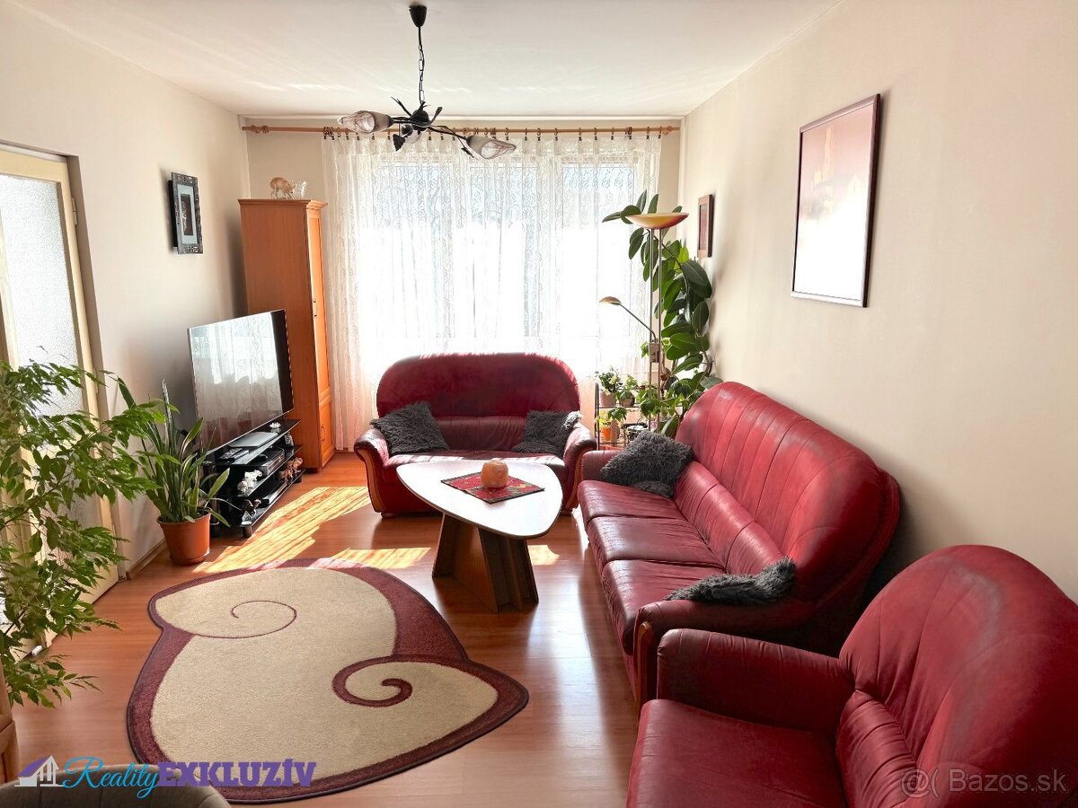 Na predaj 4 izbový byt, Lučenec, tehlový, 78 m2, centrum - 6