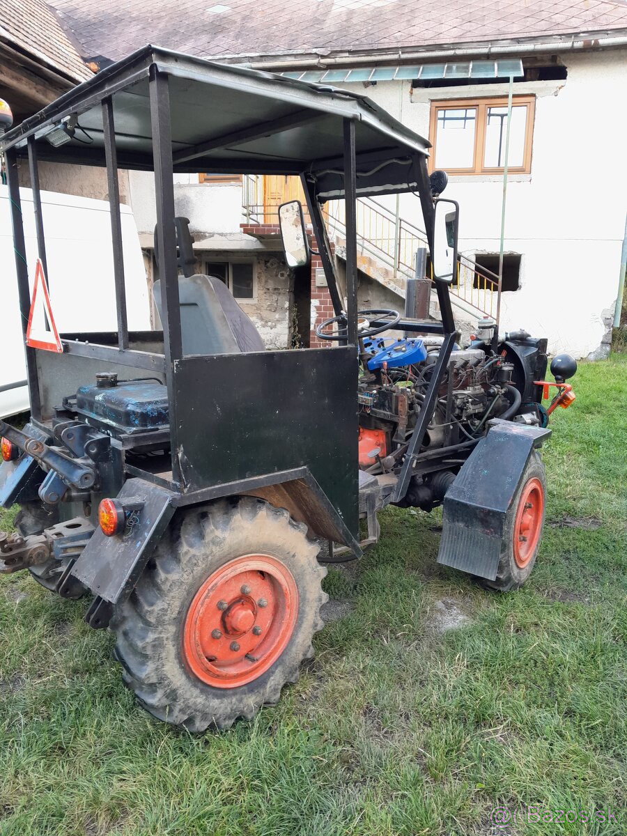 Predám traktor tatra 805 kačena s motorom m25 multicar - 6