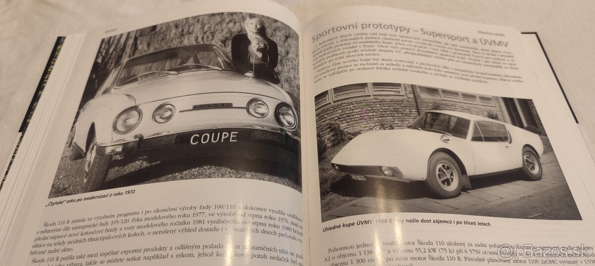 ŠKODA - kniha historie automobilové značky – edice autosalon - 6