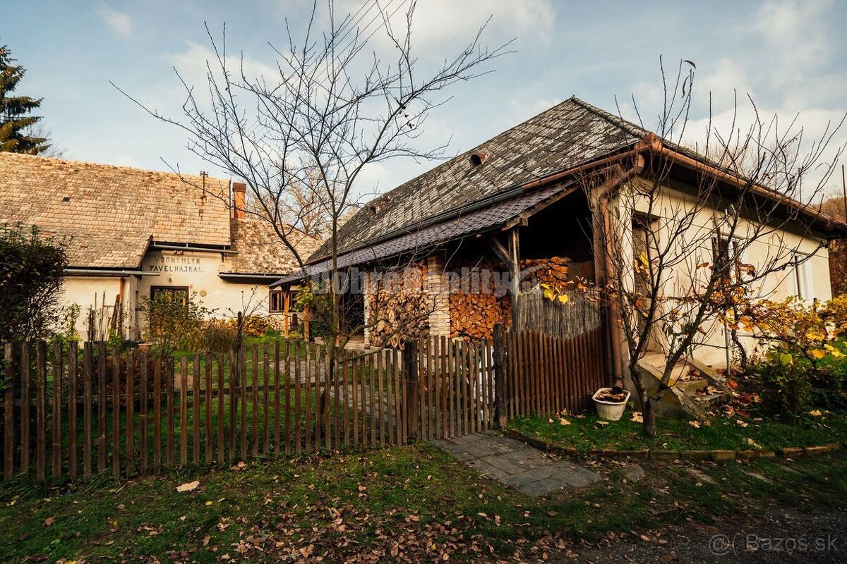 PREDAJ: Rodinný dom so záhradou, hospodárskymi stavbami a pô - 6