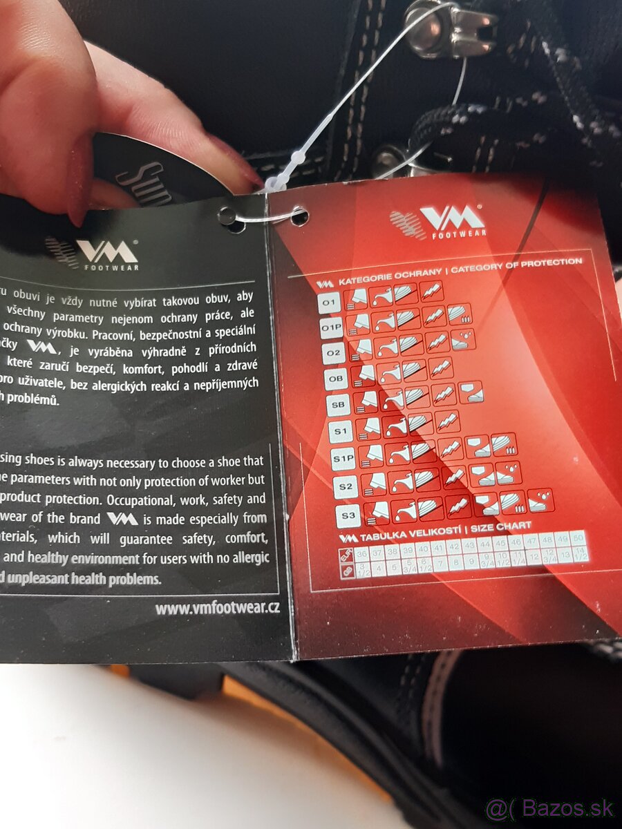 Pracovná obuv-nová - 6