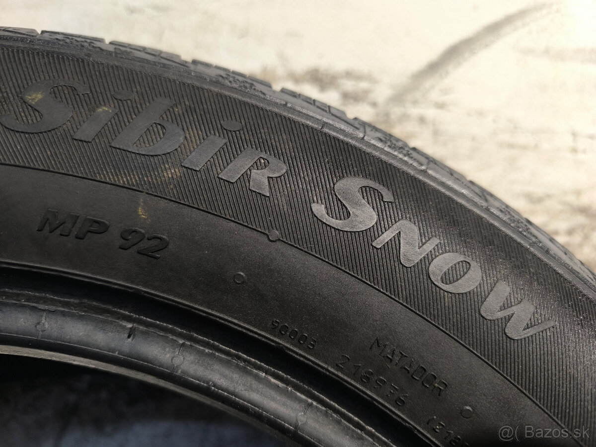 215/55 R16 Zimné pneumatiky Matador Sibir Snow 2 kusy - 6