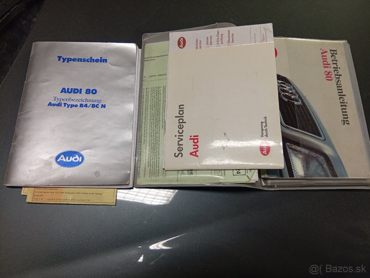 Audi 80 - 6