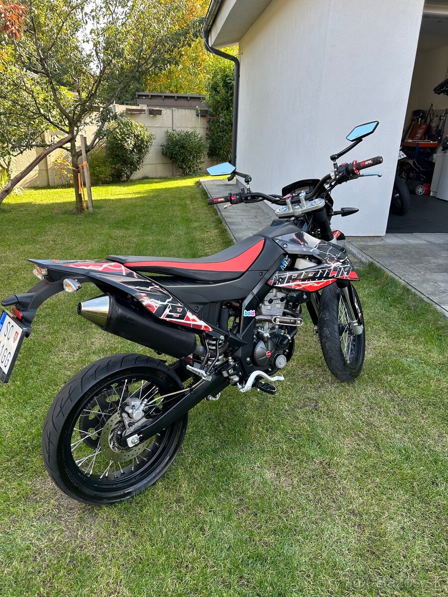 Aprilia sx125 - 6