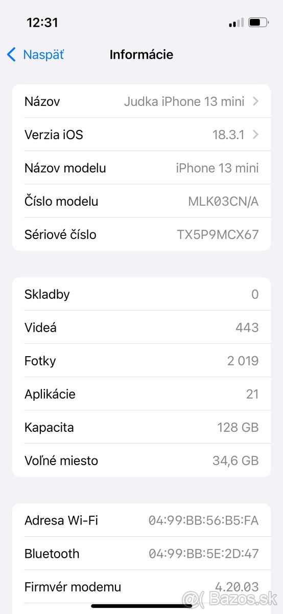 iPhone 13 Mini 128gb - 6