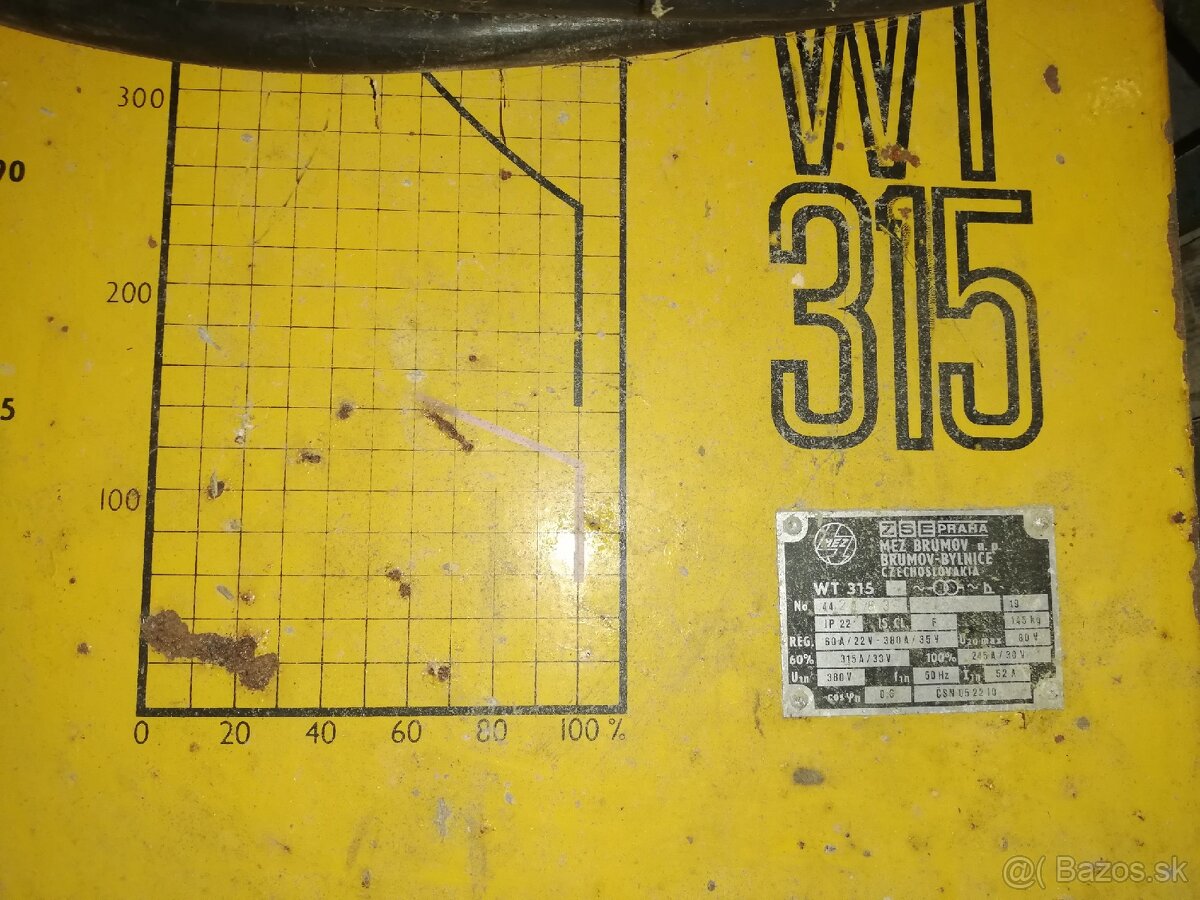 Zváračka WT 315 - 6