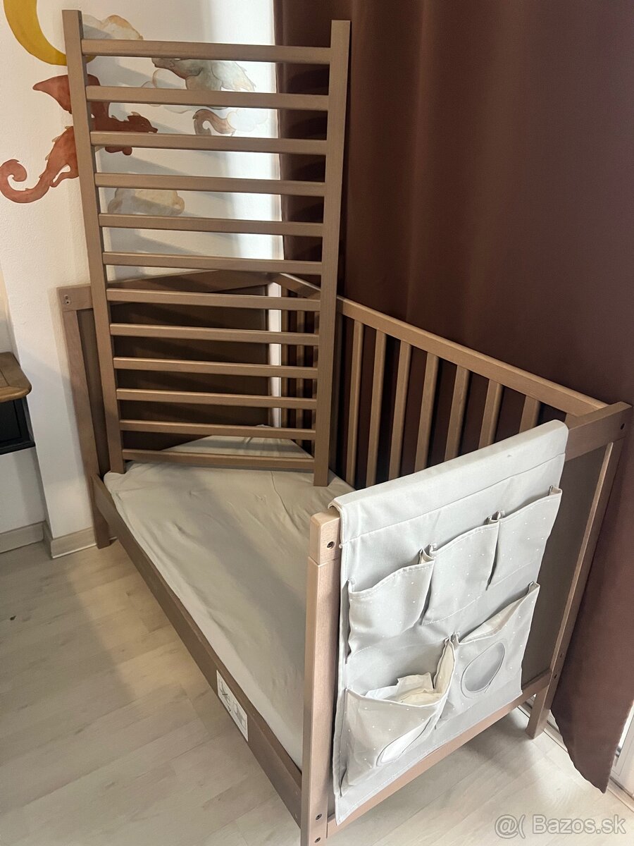 Detská postelka Ikea - 6
