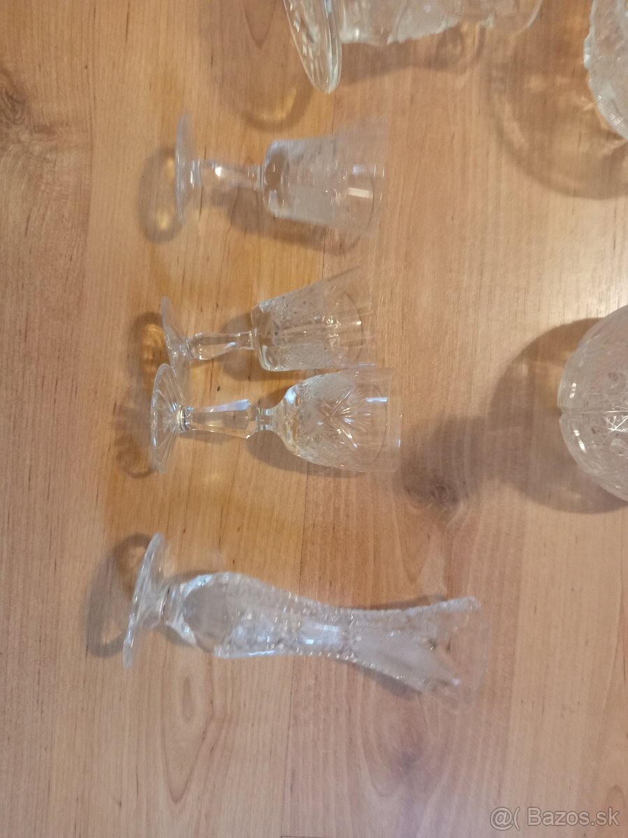 Kryštál pohár atd - 6