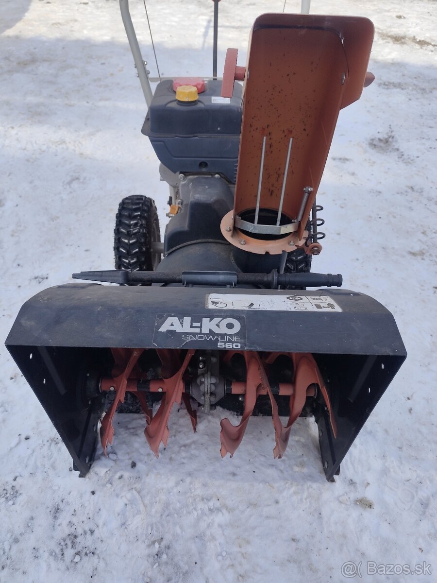 AL-KO SNOW LINE 560 - 6
