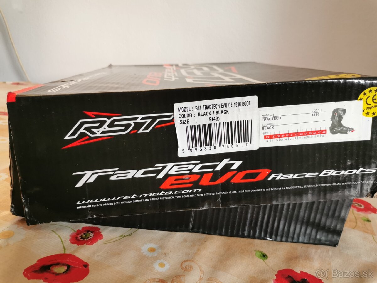 Moto čižmy RST tractech - 6