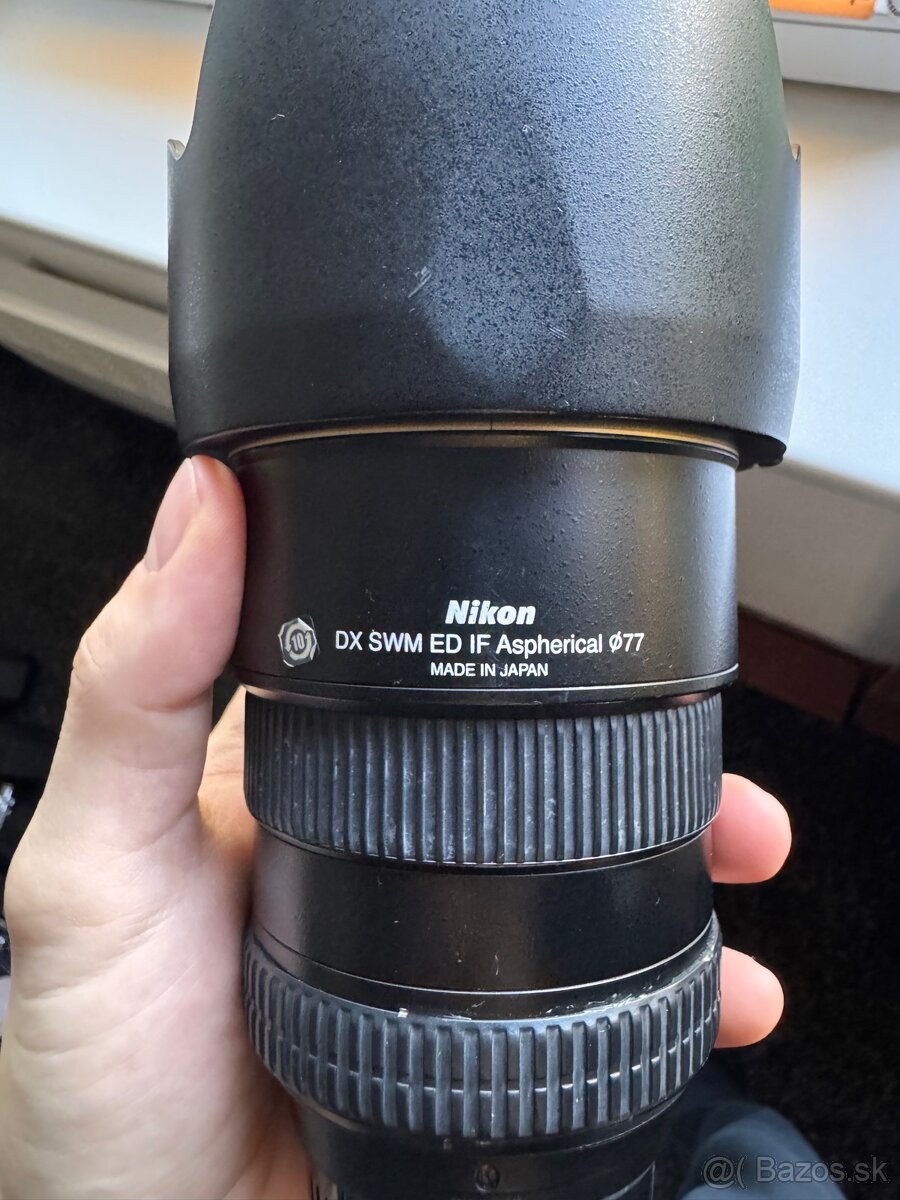 Predám objektív Nikon AF-S DX NIKKOR 17-55mm f/2.8G ED-IF - 6