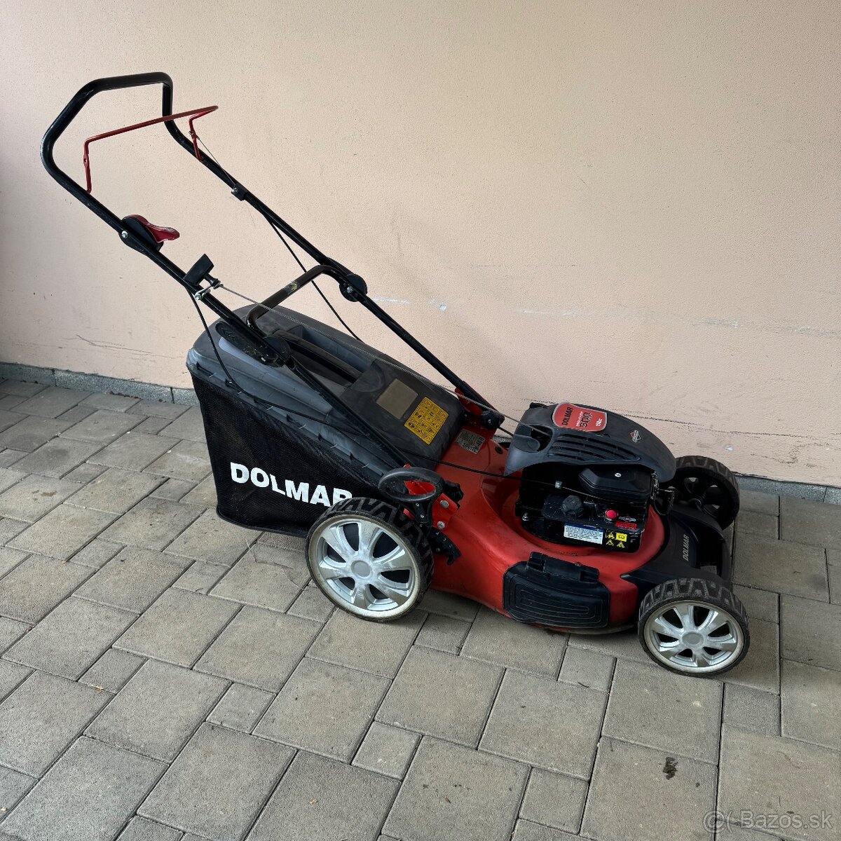 Benzínová kosačka DOLMAR - 6