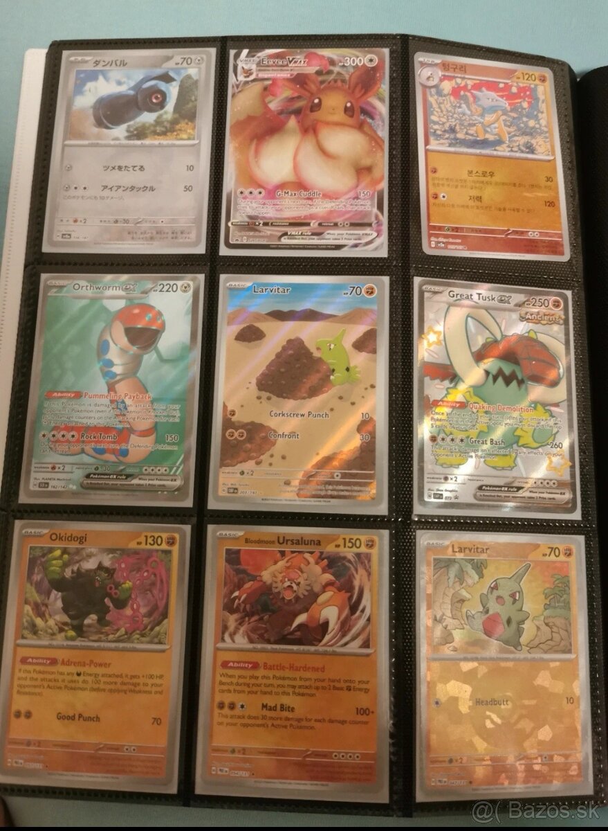 Zberateľský pokémon album - 6