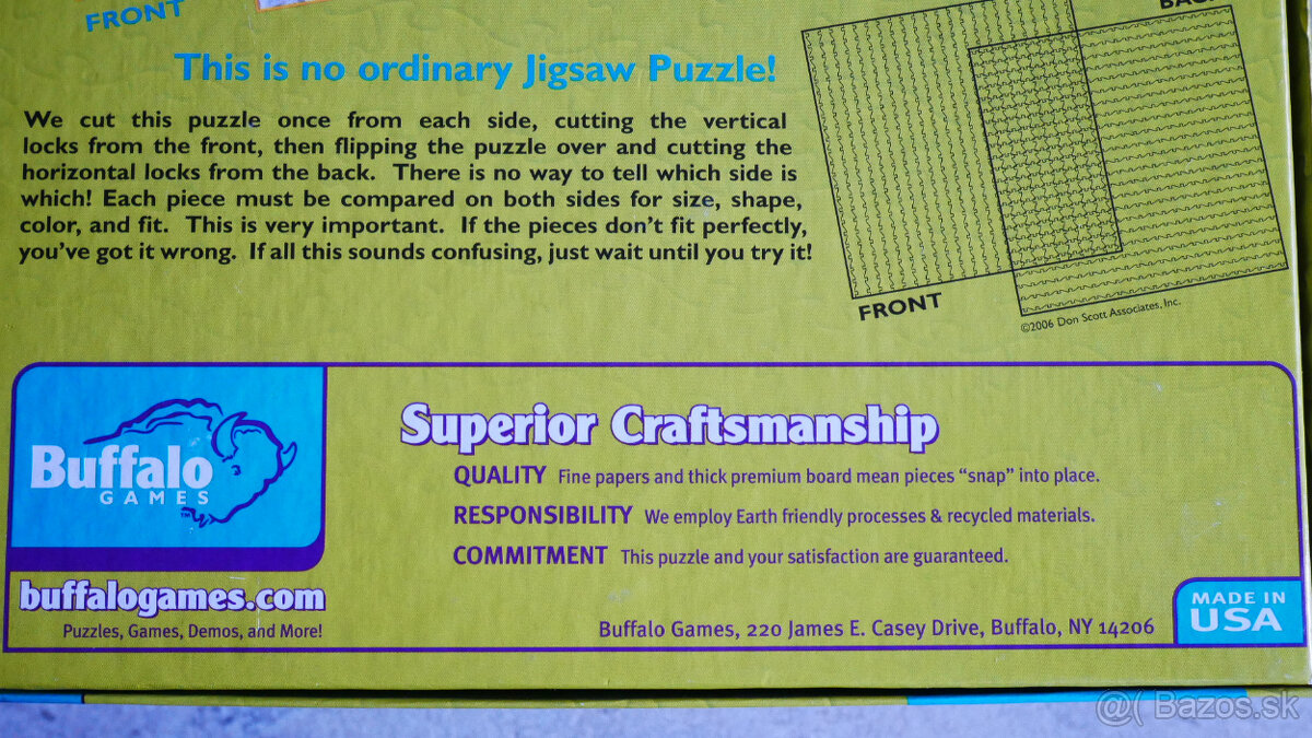 ♦️ PUZZLE = 529 kusov = Mačky ♦️ - 6