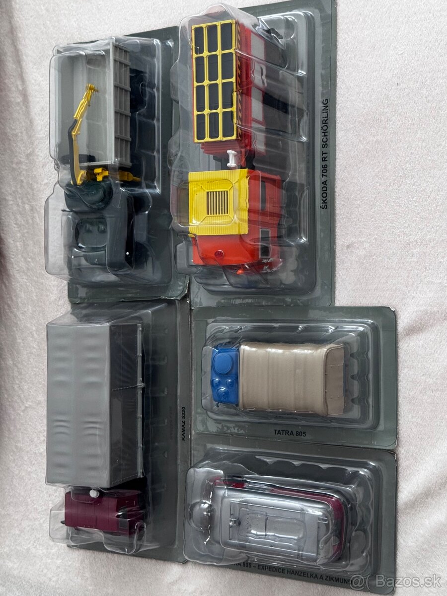 DeAgostini modely 1:43 nákladné autá - 6