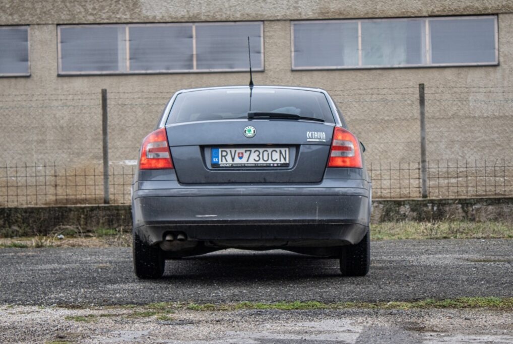 Škoda Octavia 2 z roku 2007 - 6