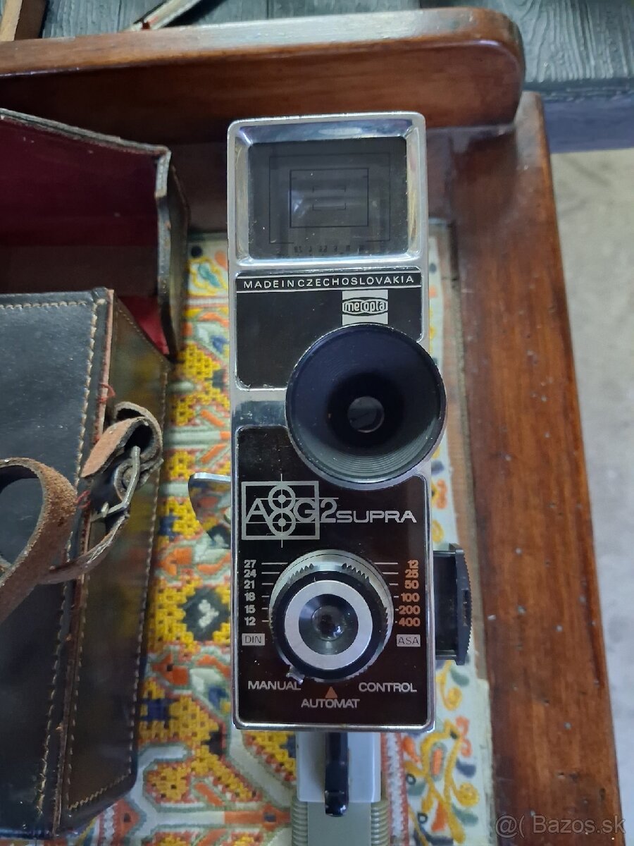 Stará kamera Meopta Supra 60.roky - 6