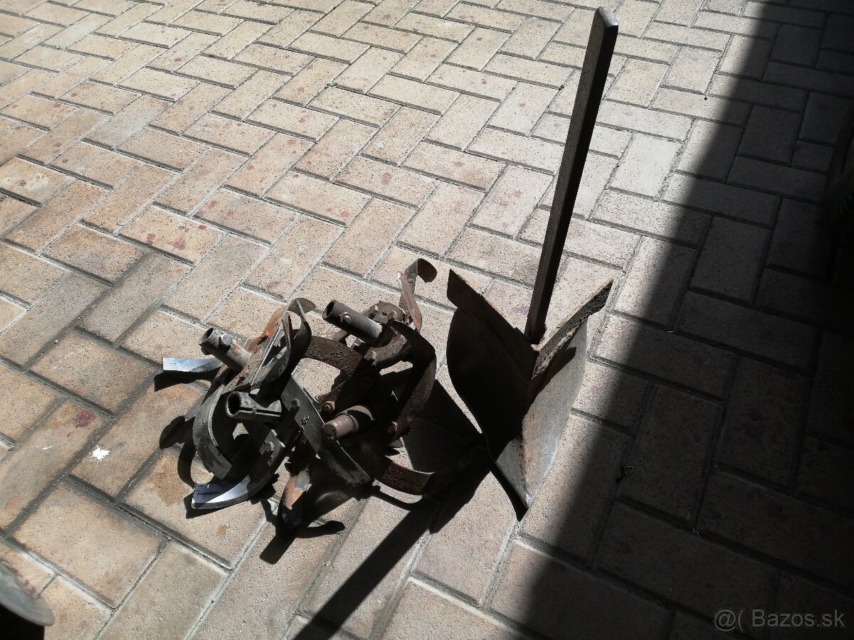 Predám rotovátor Briggs straton 675 - 6