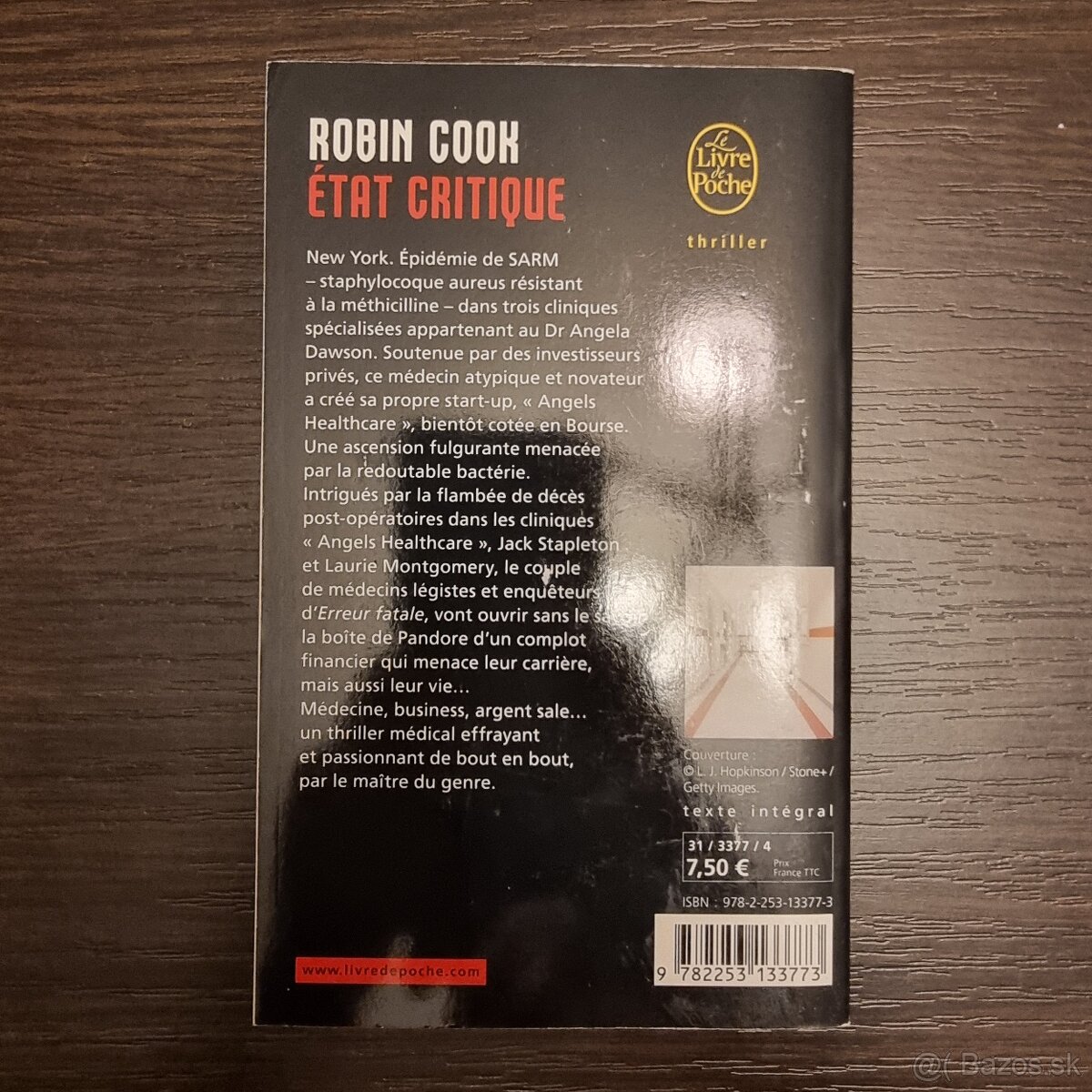 3x Robin Cook (francúzsky) - 6